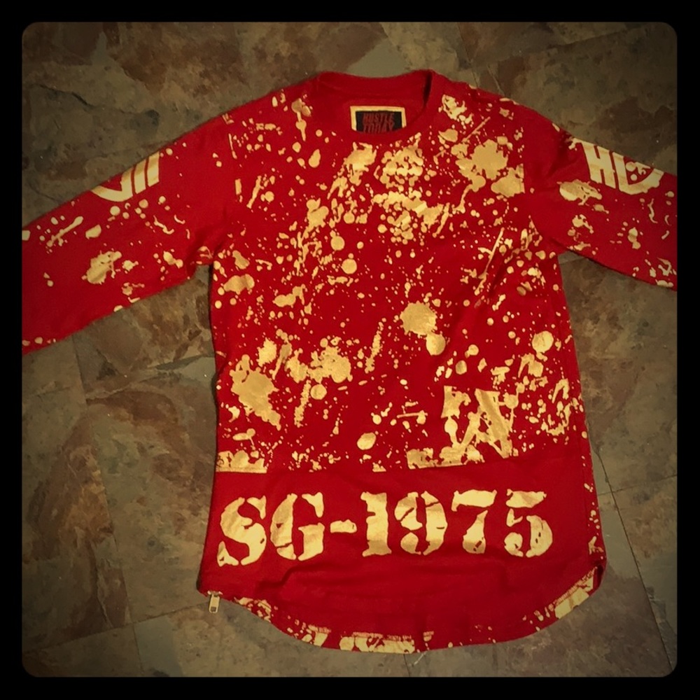 Smith & Graham Red long sleeve